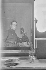 Thomas Baker's 1917 self-portrait.