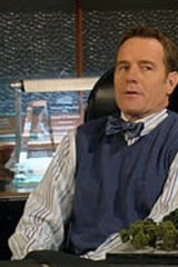 Bryan Cranston as Ted's boss in <i>How I Met Your Mother</i>.