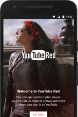 YouTube Red benefits apply across the site and all YouTube apps.