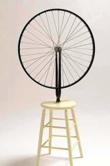 Marcel Duchamp's <i>Bicycle wheel</i>.