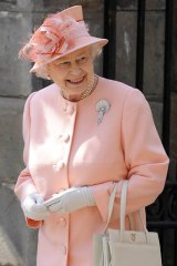 Queen Elizabeth ... will visit Australia this month.
