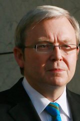 Kevin Rudd: The Prime Minister's workaholic attitudes are under fire.