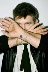 LCD Sound System's James Murphy.