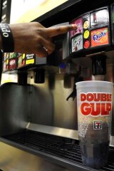 Crackdown: 7-Eleven's trademark Double Gulp would have been exempt from Michael Bloomberg's proposed ban on large sugary drinks.