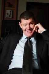 James Packer wants to give the city back its spark.