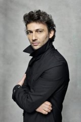 In demand: German tenor Jonas Kaufmann has a packed diary and is booked years in advance.