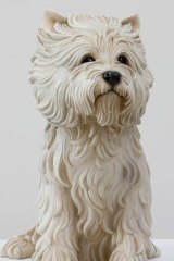 Jeff Koons's White Terrier (1991) is also in the collection.