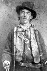 Billy the Kid in 1880.