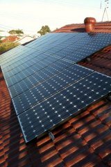 Solar flair: The CSIRO wants to be able to predict the flow of energy from domestic solar installations.