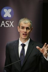 Tabcorp's boss at the time of the alleged payment, Elmer Funke Kupper, resigned last month from his role as ASX chief.