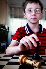 Check it out ... 13-year-old chess champ Anton Smirnov.