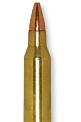 Controversial ... the armour-piercing bullet.