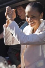 Marina Silva has shocked rivals with her impressive performance ahead of the presidential election.