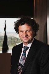 Australian of the Year Simon McKeon says there is a lack of generous giving among Australia's richest.