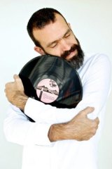 Going vinyl: DJ Johnny Seymour feels the love.