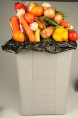 Throwing out edible food not only wastes money, but is bad for the environment.