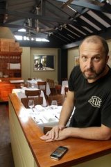 Erez Gordon of Bistro Bruno has named and shamed people who didn't turn up.