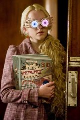 Luna proves Rowling's love for the characters ... Evanna Lynch as Luna Lovegood in Harry Potter and the Half-Blood Prince.