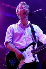 Radiohead frontman Thom Yorke.