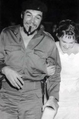 Che and Aleida on their wedding day.