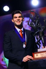 This won't be the last award Jaeger O'Meara and Gold Coast reap in upcoming years.