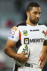 It’s decision time: Wests Tigers playmaker Benji Marshall.