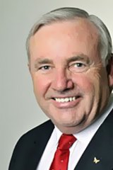 Dr Dan White, the head of Catholic schools in Sydney.
