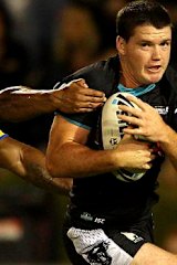 Penrith Panthers v Canterbury Bulldogs