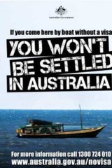 Labor's advertisement to deter asylum seekers from making the journey to Australia by boat.