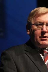 Minister for Resources and Energy Martin Ferguson.