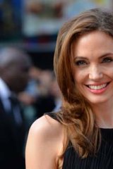 Hereditary risk: Angelina Jolie was predisposed to breast and ovarian cancer.