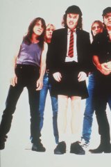 AC/DC's Malcolm Young (left) is too sick to perform live or possibly record again, says Mark Gable.