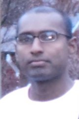 Critical condition: Janarthanan, who was on a bridging visa and living in Sydney.