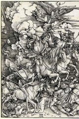 Albrecht Dürer's <i>The Four Horsemen of the Apocalypse</i>.