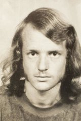 Follicles of youth: Leyonhjelm as a young man.