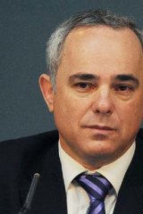Israeli Finance Minister Yuval Steinitz ... said in the past four days, Israel had "deflected 44 million cyber attacks on government websites".