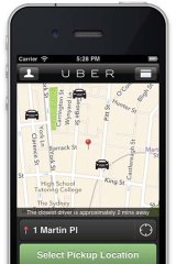 Uber is launching in Sydney after disrupting the US market.
