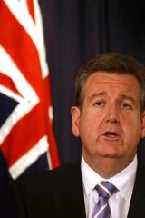Barry O'Farrell ... bringing NSW in line with Britain.