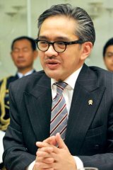 Indonesian Foreign Minister Marty Natalegawa.