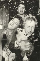 The Sex Pistols in 1976.