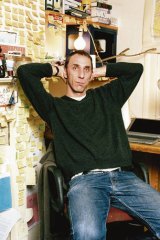 'I think I felt oppressed by the distractions of digital media and longed for a certain level of clarity and simplicity that the typewriter afforded' ... author Will Self.