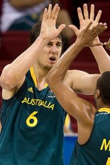 Andrew Bogut could face off against fellow boomer Patty Mills in the NBL tip-off on Friday night.