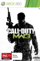 Call of Duty: Modern Warfare 3 for the Xbox 360.