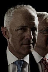 Malcolm Turnbull and Kevin Rudd.