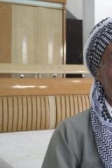 'Trust has been lost': 78-year-old Kamal Najar in his furniture store in Makhmur.