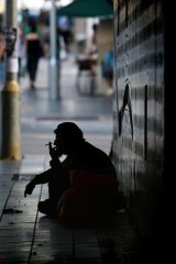 Growing problem ... the rate of homelessness continues to rise in Australia.
