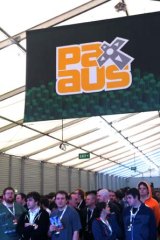 Gamers and media gather at PAX AUS.