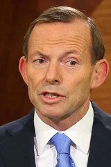 "If you are rescued in a country's search and rescue zone, that country has an obligation to take you": Prime Minister Tony Abbott.