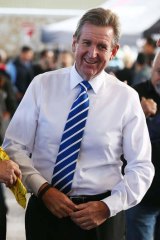 Supporting a conscious vote: NSW Premier Barry O'Farrell.