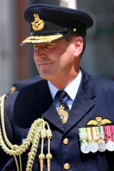 Air Marshal Geoff Brown.